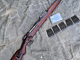 Expanzní Mauser K98 Kategorie D