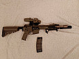 Holografický kolimátorový zaměřovač 558+G33/G45 