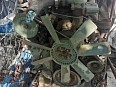 Motor s převodovkou OM 314.V Mercedes-Benz