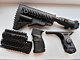 FAB na pušku AKS-74U (Krinkov) pažba, předpažbí, pažbička
