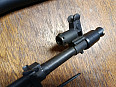 E&L AK-105/104 hlaveň, pažba