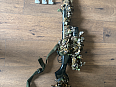 SSG10 A1 + Novrtisch scope 3-9x + Ghillie cover + 3 zásobníky