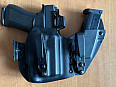 RH Holster AIWB Glock 43X + TLR7 Sub