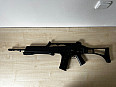 Airsoft eletrická G36 Long Černá - Warrior