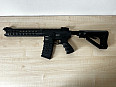 Airsoft elektická M4 GC16 Predator - Černá