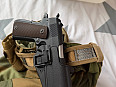 We 1911, chest rig, batoh