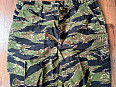 Tiger Stripes Pants Us Army L-R 96 cm New