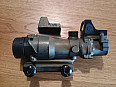 TRIJICON ACOG 4x32 (červený přísvit) GVR*