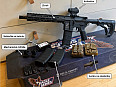 Delta Armory M4 AR15 M-LOK 10” Charlie EAGLE + výbava