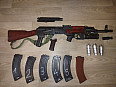 Tokio Marui AKM GBBR + GP-25 