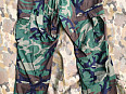 US army kalhoty BDU woodland LR