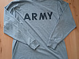 US Army tričko sportovní IPFU - dlouhý rukáv