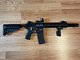 Airsoft puška Delta Armory AR15 SilentOps 9" Charlie + optika + příslušenství