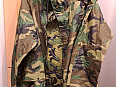 US RAIN SUIT komplet WOODLAND