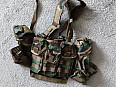Helikon woodland chest rig