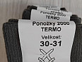 Ponožky termo