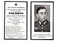 Úmrtní oznámení horský myslivec 97. divize Wehrmacht Kavkaz 1942 WH