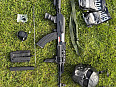 Airsoft AK47 + příslušenství 