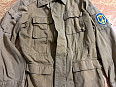 Afghanka blúza Cccp