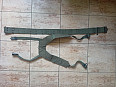 Vietnam US army řemení - opasek, "H" řemeni 