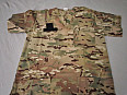 US ARMY Shamron Mills Multicam Scrub Mens Medium M Army Camo Nurse