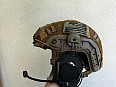 Bowman Helmet Mount Adapter – taktický adaptér pre montáž headsetu na helmu