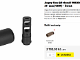 Angry Gun QD tlumič WARDEN BLAST s ražením, 14- mm (CCW) - Černá