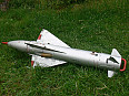 INERT Russian Kaliningrad-5 missile