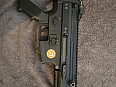 WE Scar-L + HPA adaptér + plynový bubnový zásobník