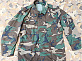 US army USAF bunda M65 woodland LL nová
