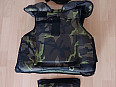 Neprustřelná vesta AČR vz.95 Kevlar komplet