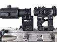 Magnifier + Kolimator (Unity lišty)
