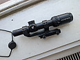 VictOptics LPVO puškohled ZOD 1-4x20 + vector optics montáž