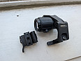Airsoft kopie Eotech Magnifier G43 + Unity montáž