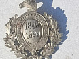 Odznak ČESKÉ LESNICKÉ JEDNOTY , z roku 1899
