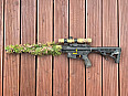 Custom HPA - Sparklabs Wolf engine + Mancraft CNC hliníkové tělo
