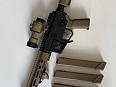 Prodám nebo vyměním, Specna arms AR9 se třemi zásobníky.