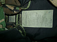 US Army WDL WOODLAND vesta IBA molle II Interceptor body armor