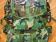 US army batoh MOLLE Woodland