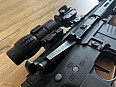 Delta Armory M4 AR15 MLOK Short ALPHA ETU a kompletná výbava