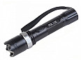 LED svítilna s paralyzérem a laserem (taser) Police