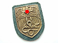 Německé odznaky vyznamenání medaile repro Wehrmacht WH SS LW