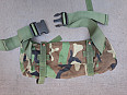US MOLLE WAIST PACK WOODLAND 