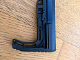 Airsoft – minimalistická skeletová pažba na M4 / AR-15 (buffer tube), černá