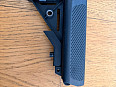 Pažba M4 / AR-15 minimalistická carbine stock (airsoft)