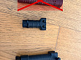 Sada 2 ks - stubby grip + přední rukojeť s dvojnožkou na RIS (airsoft)