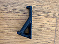 Šikmá přední rukojeť AFG angled foregrip na RIS lištu - airsoft
