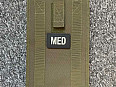 Medic Vložka do batohu univerzální ZELENÁ