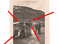 Fotka čs. voják Smokovec 1931 auto veterán Škoda Praga Tatra Aero