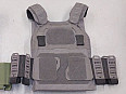 Templars Gear CPC nosič plátů šedý